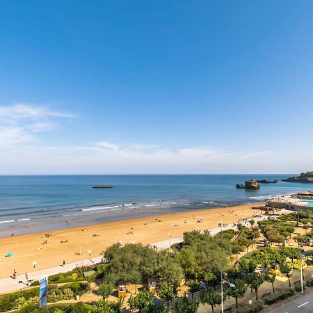 Nouvelle Vague Modern Ocean View Studio W Balcony - Swimming Pool 比亚里茨 外观 照片