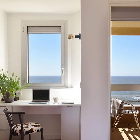 Nouvelle Vague Modern Ocean View Studio W Balcony - Swimming Pool 比亚里茨 外观 照片