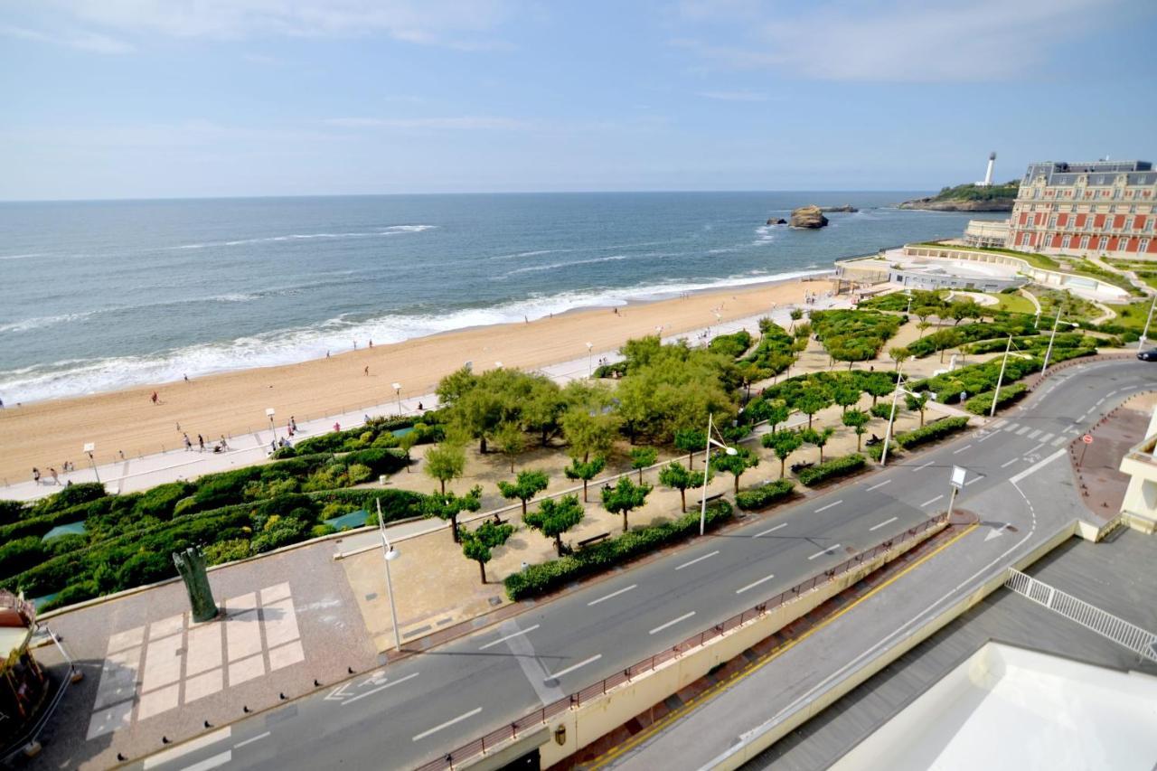 Nouvelle Vague Modern Ocean View Studio W Balcony - Swimming Pool 比亚里茨 外观 照片
