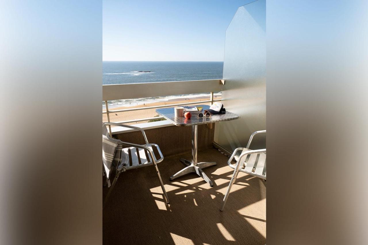 Nouvelle Vague Modern Ocean View Studio W Balcony - Swimming Pool 比亚里茨 外观 照片