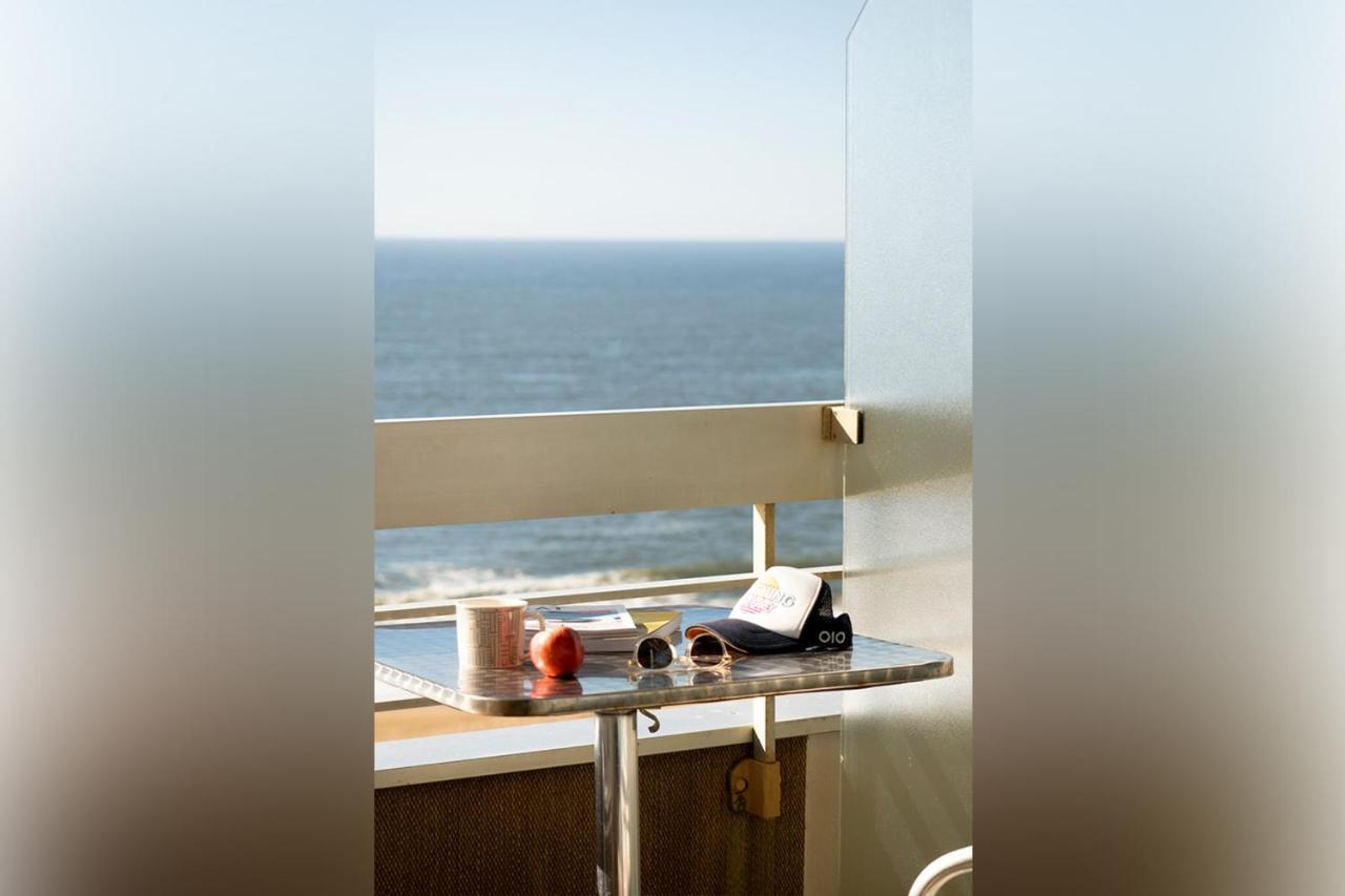 Nouvelle Vague Modern Ocean View Studio W Balcony - Swimming Pool 比亚里茨 外观 照片